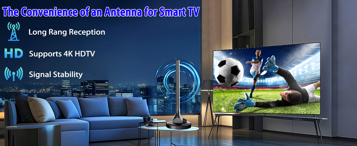 antenna for smart tv