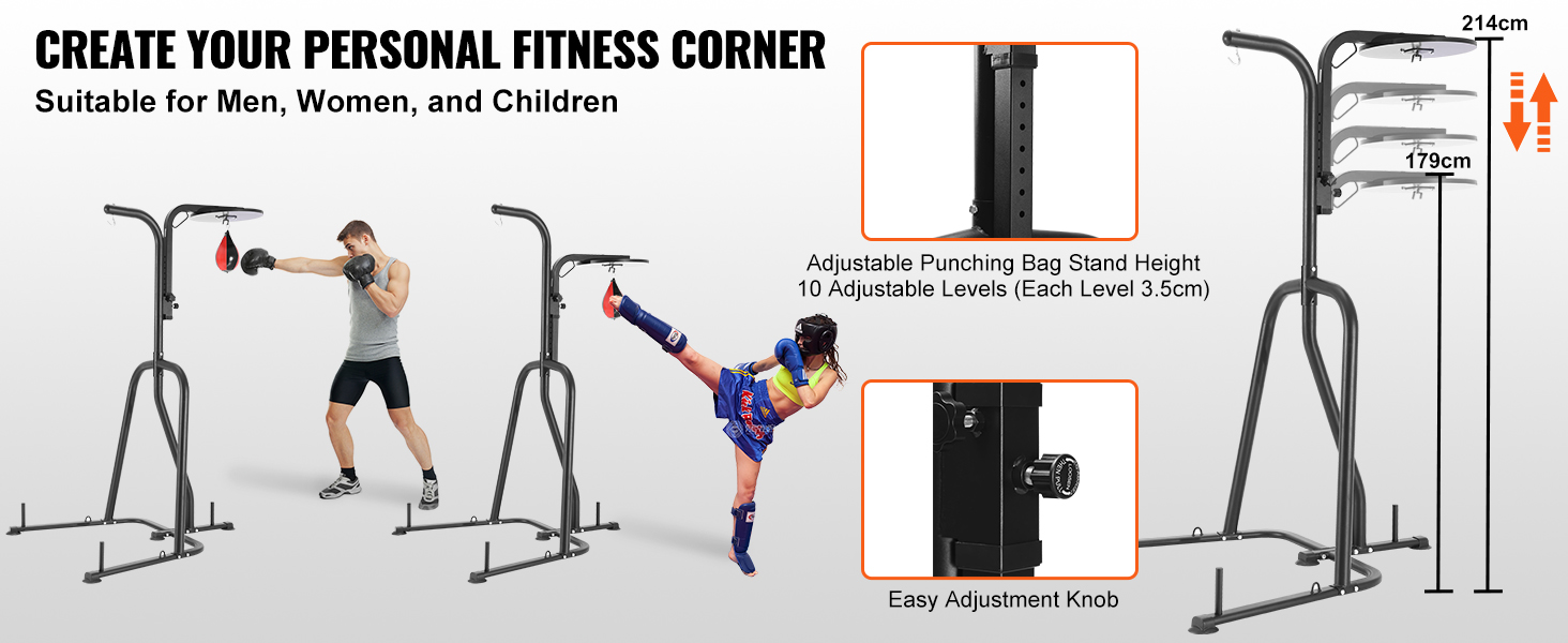 Freestanding Workout Equipment