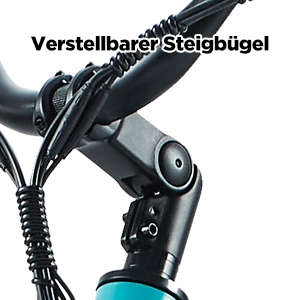 Verstellbarer Steigbügel