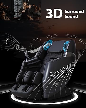 Amazon.com: MeitFith Upgrade 4D Massage Chair Zero Gravity