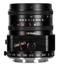 Amazon.com : 7artisans 50mm F1.4 Tilt-Shift Lens APS-C Prime