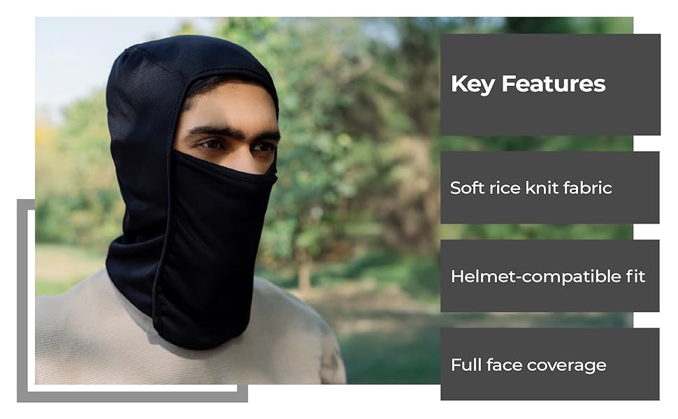 Lifelong Full Face Helmet Mask