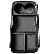 Shkalacar Lower Console Organizer Tray Compatible with Kia EV6 2022 2023 Accessories, Lower Cente...