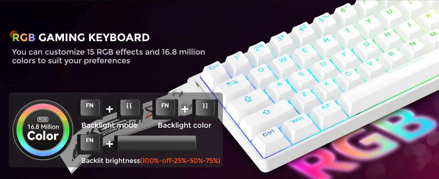 RGB GAMING KEYBOARD