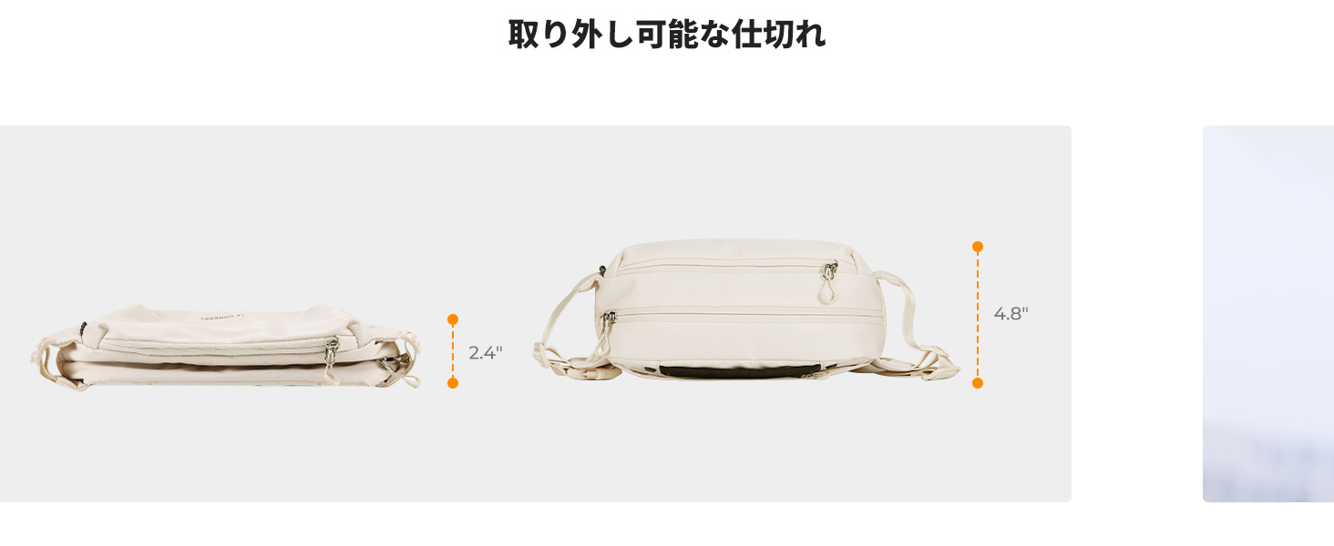 カメラバッグ 大容量