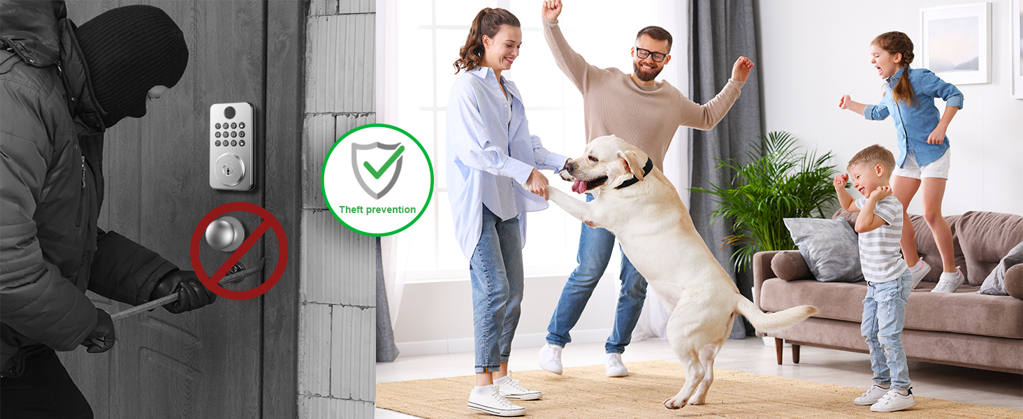 fingerprint door lock