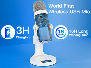 Wireless USB Microphone