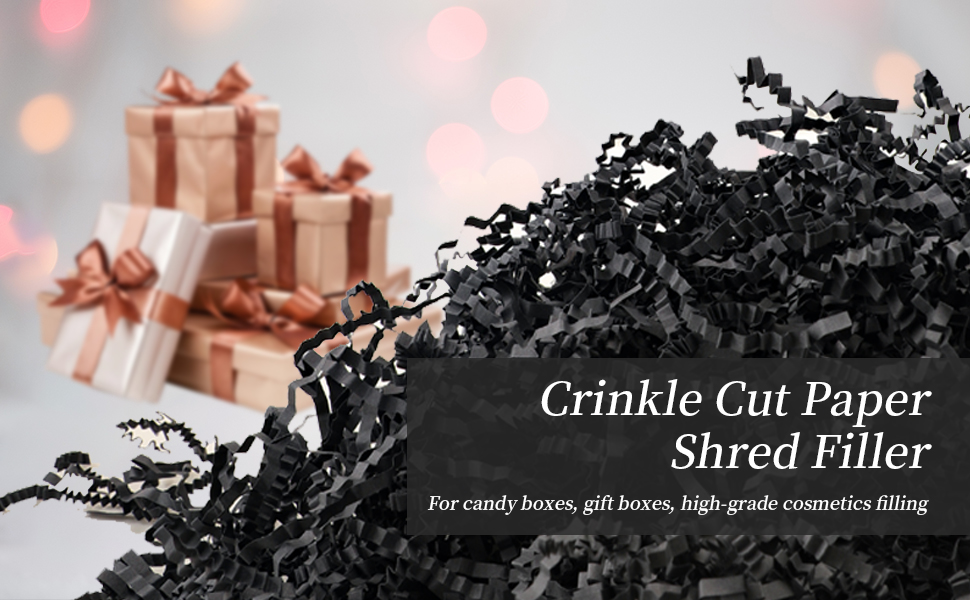 TCAIRG Crinkle Cut Paper Shred Filler (1/2 LB) for Gift