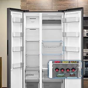 Midea Ref Metal Wine Shelf