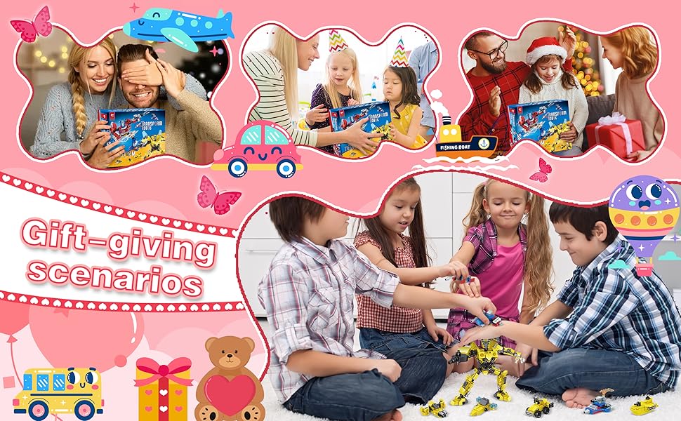 birthday party favors