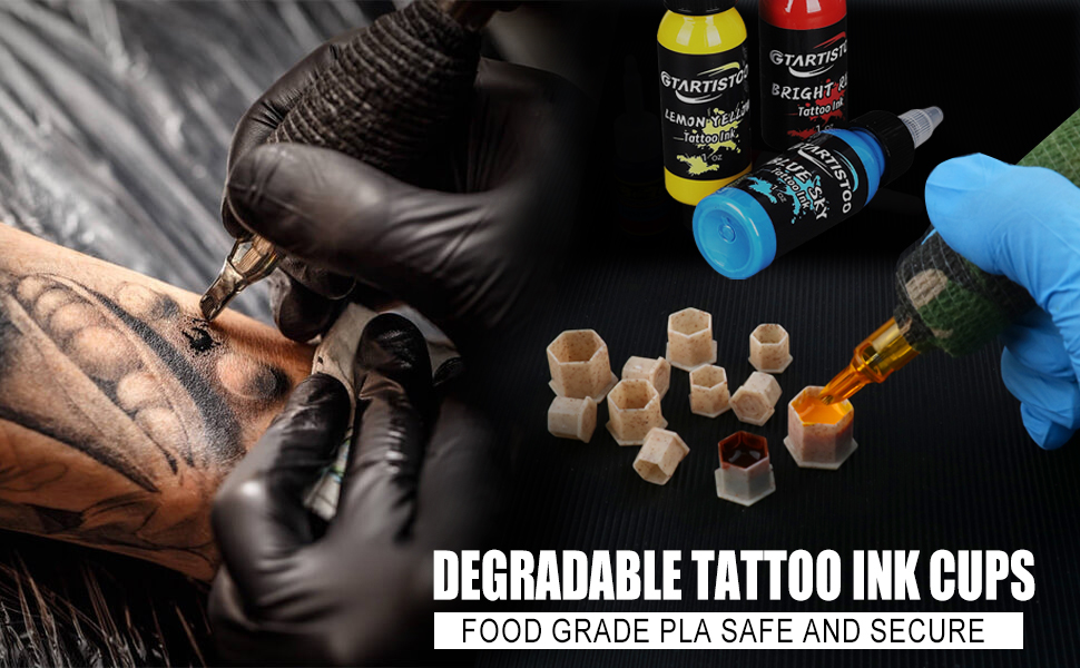 Disposable Tattoo Ink Cups