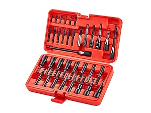 Amazon.com: AKM TOOL 35PCS Magnetic Nut Driver Set, Nut