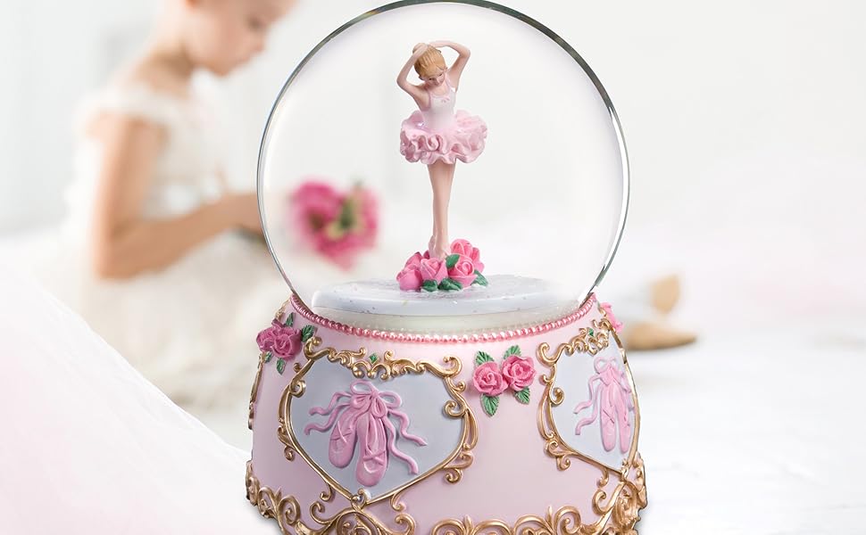 Amazon.com: The San Francisco Music Box Company Ballerina Water