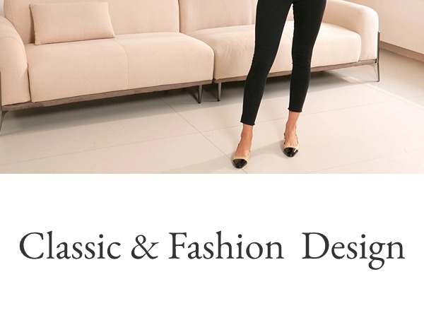 Amazon.com | PERLSAC Slingback Flats for Women Cap Toe Two