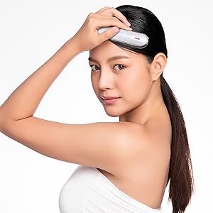 新品　Resca CTR-800 WHITE  頭皮・美顔器リフトアップ CTR-800 Resca Cuatro Scalp Care(レスカ クアトロスカルプケア