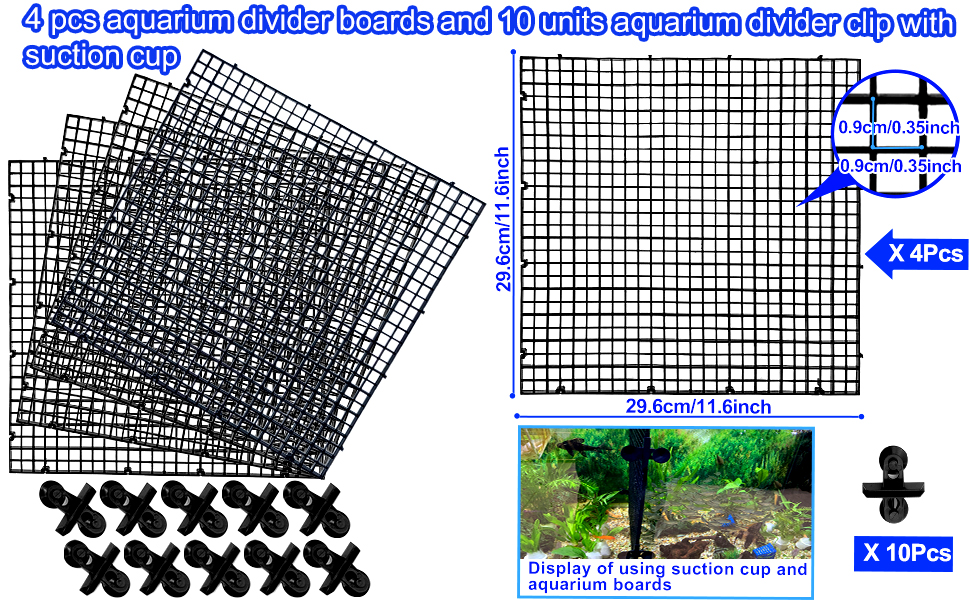 aquarium fish tank divider