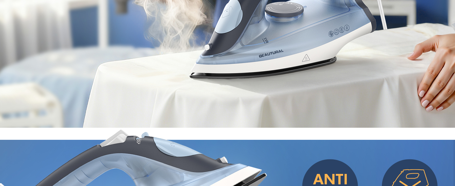 STEAM IRON