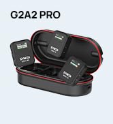 Synco G2A2 Pro ワイヤレスマイク (新品） 楽天市場】ワイヤレスマイク, SYNCO G2A2PRO 操作簡単 音量調整