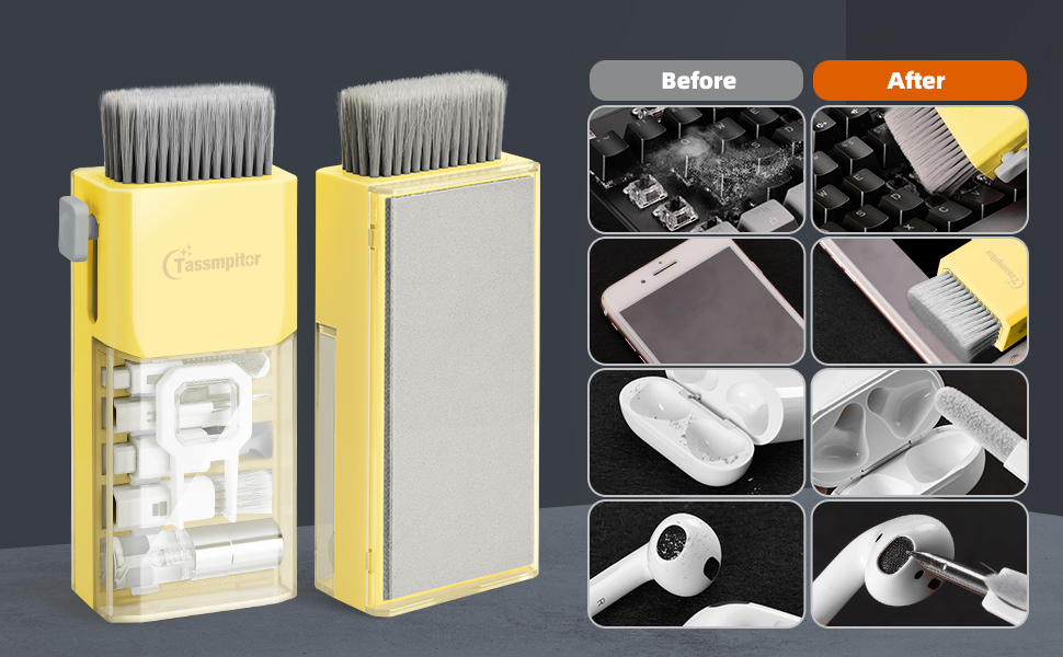 Laptop Screen Keyboard Cleaner Kit, Electronics Cleaning Tool for MacBook iPad