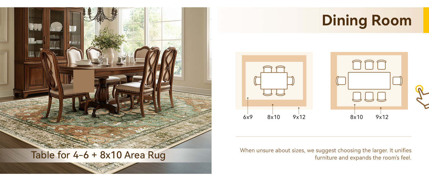 releany washable area rugs