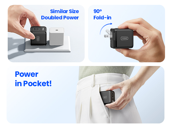 Tired of Chargers Bulky and Scratch-prone?