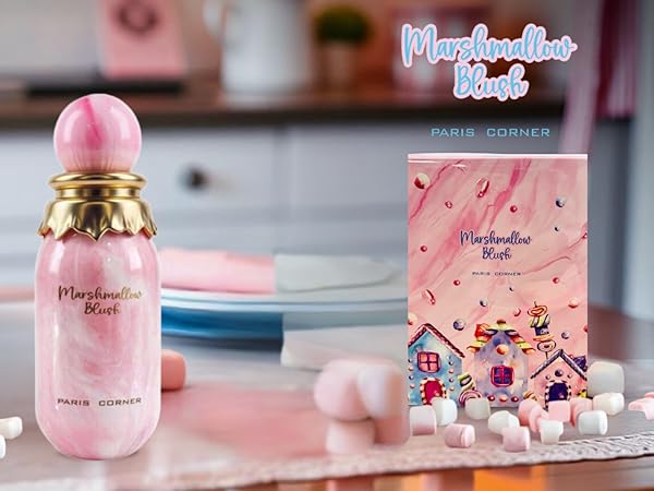 香水(女性用) Marshmallow Blush PARIS CORNER 100ml Marshmallow Blush PARIS CORNER perfume - a new fragrance for