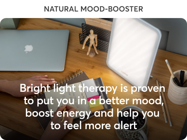 Vitamin L SAD and energy light for winter blues and seasonal depression as well as better sleep