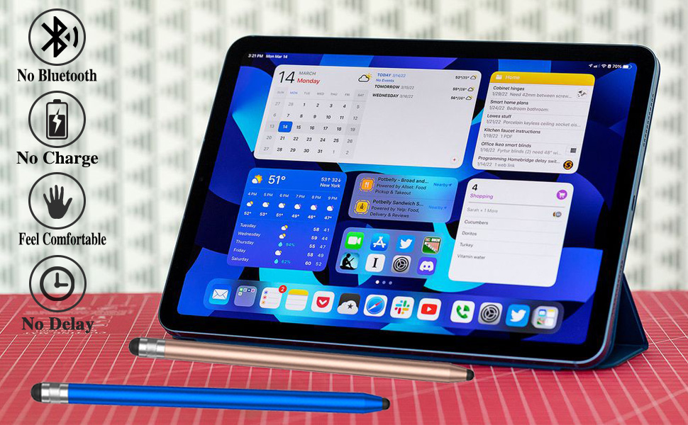 stylus pens for ipad