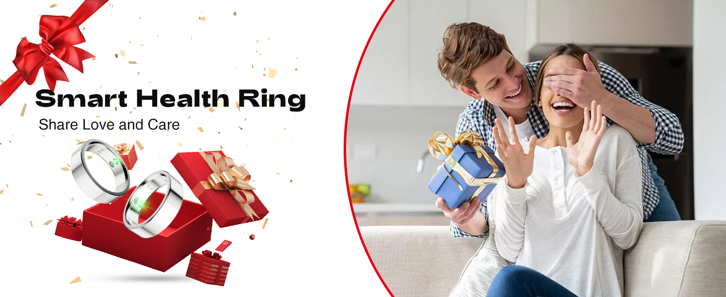 Smart Ring for Women Men