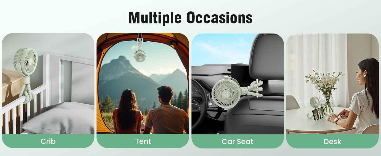 stroller fan