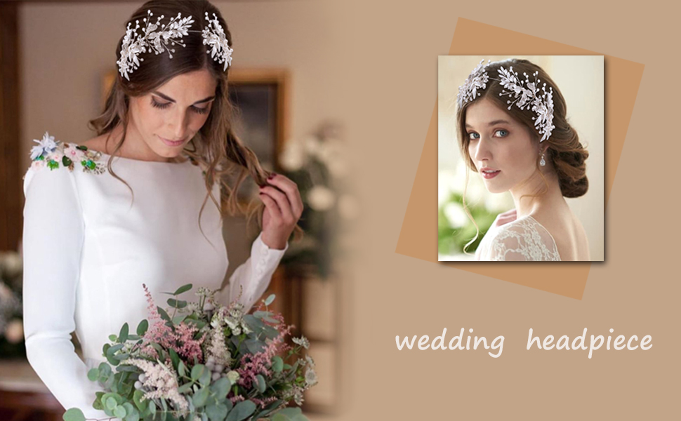 weddign headpiece