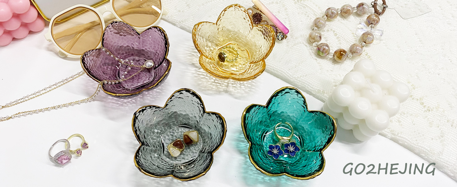 Flower Ring Dish