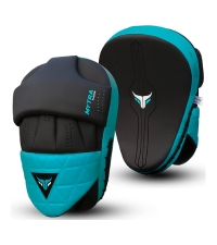 Boxing Round Pad Boxing Pads Strike Pad Real Leather Kick Pads Martial Arts MMA Muay Thai Pad