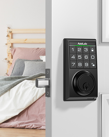 electronic door locks for front door with deadbolt