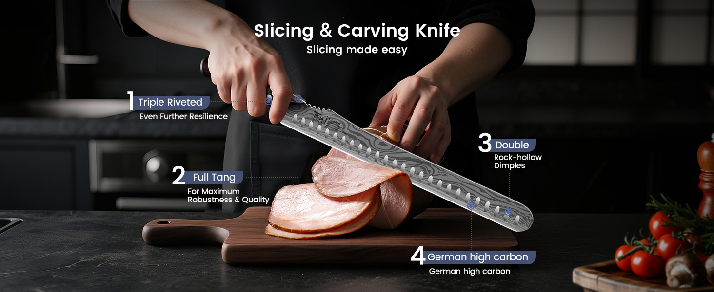 slicing carving knife