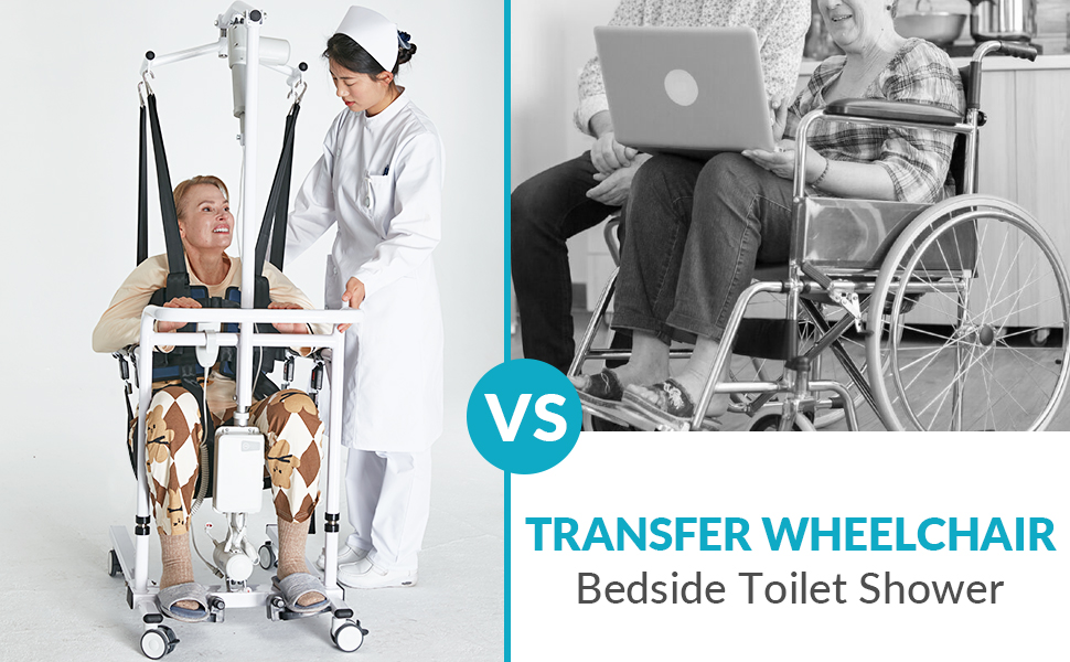 Patient Lift Transfer Chair
