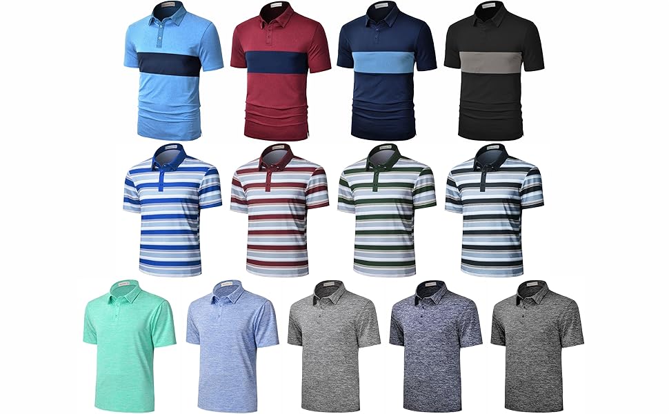 Many Styles and Colors