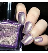 AILALUO 10ml Chameleon Nail Polish-Pearl Glitter for Women,chrome effect,Long-Lasting Nail Pigmen...