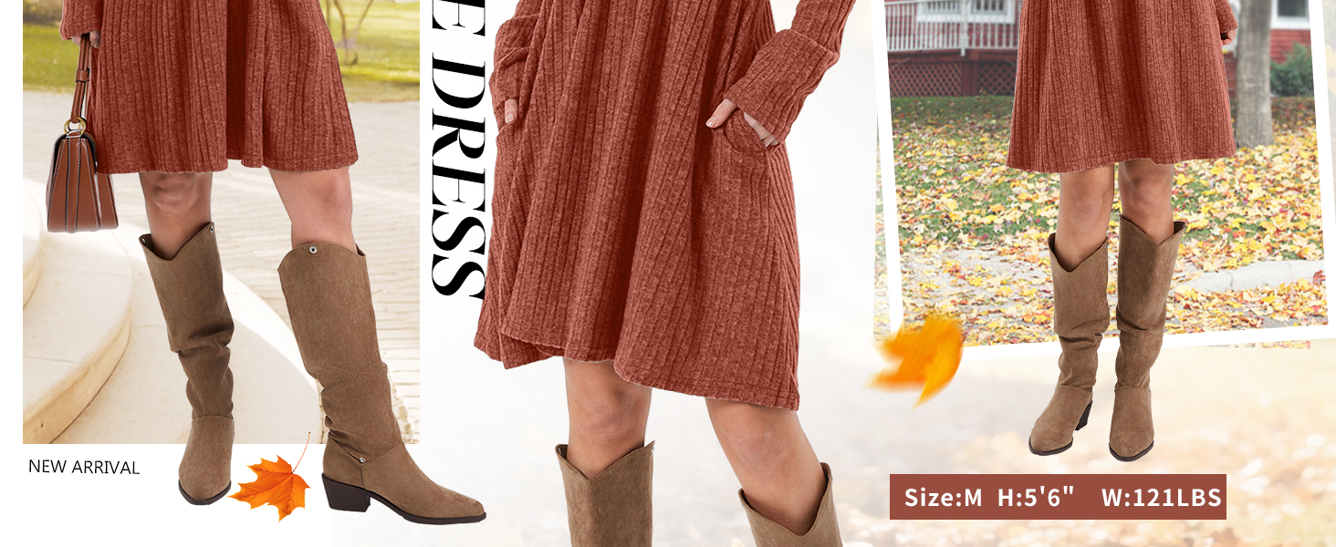 fall dress for women