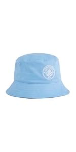 Manchester City オアシス バケットハット 黒　新品未使用 Manchester City x Oasis Logo Bucket Hat | Official Man City