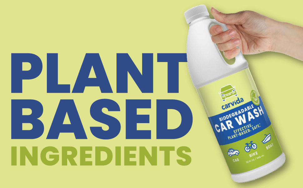 bio car wash action shot