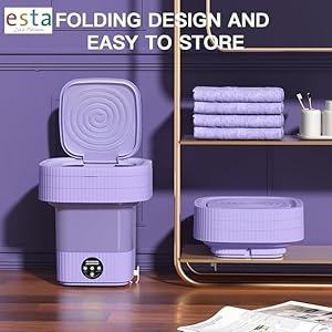 Foldable Washing machine