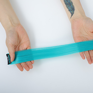 colored hair extensions clip in hair extensions rainbow hair extensions color hair extensions