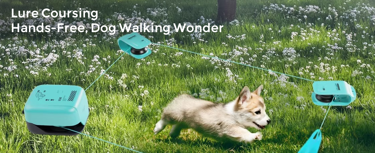 Lure Coursing Machine