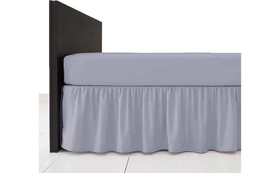 Extra Deep Frill Valance Bed Sheet