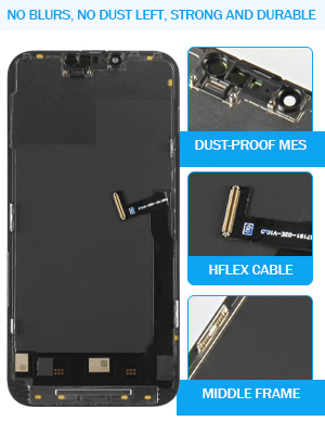 Amazon.com: Screen Replacement for iPhone 13 Pro Max (Incell