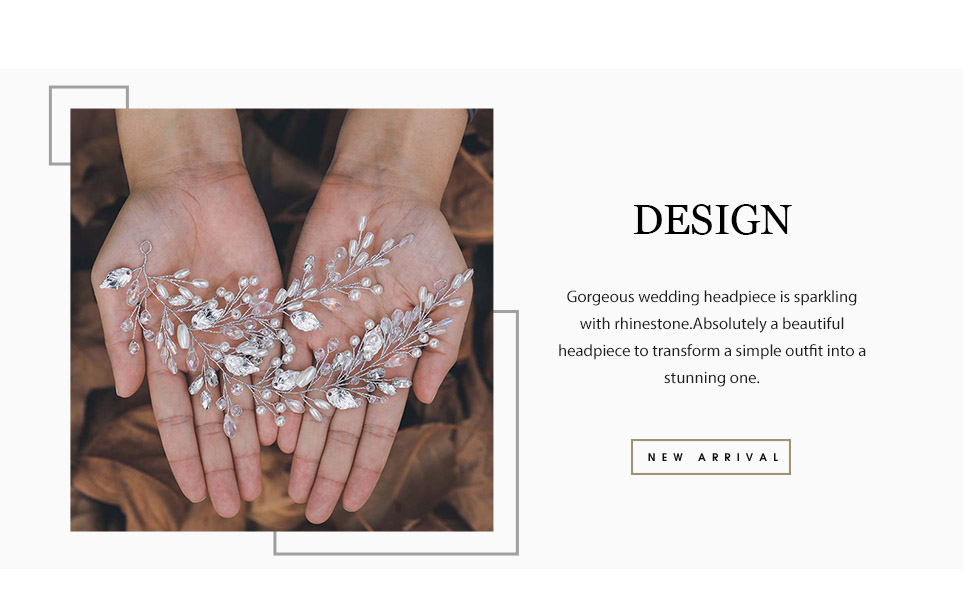 Rhinestone Bridal Headpiece