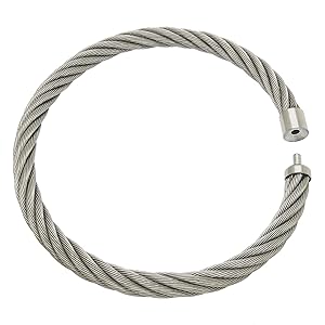 【EMOstanceclub】FANATICS DOUBLE TWISTED CHAIN / ANTIQUE SIL EMOstanceclub エモスタンスクラブ SS25 FANATICS DOUBLE