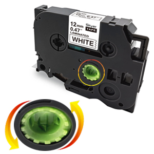 ミラクルC様美品❣Ex　H058　文字盤白 文字・針ブルー　チタン　デート　稼働 Amazon.co.jp: TZe-155 透明地白文字 単品 24mm幅X8m 互換