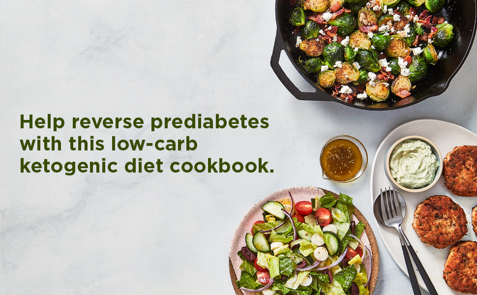 Reverse prediabetes before it progresses with this dietician-designed take on the low-carb ketogenic